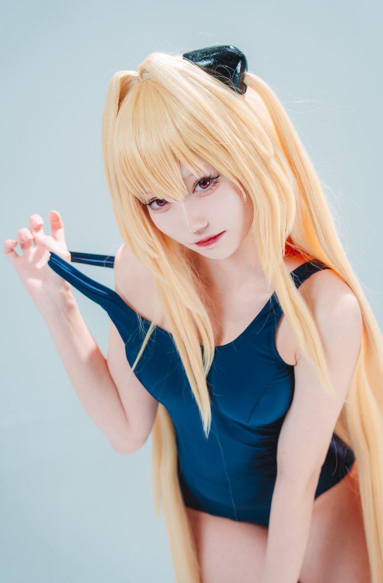 suuuuu3920's tweet photo. Cosplay
 ╴ ╴ ╴ ╴ ╴ ╴ ╴ ╴ ╴ ╴ ╴

                ToLOVEる

                 金色の闇

 ╴ ╴ ╴ ╴ ╴ ╴ ╴ ╴ ╴ ╴ ╴
📸→@makkuro_kurO_O 様
 #Cosplay  #ToLOVEる https://t.co/Iqvha8pa9W