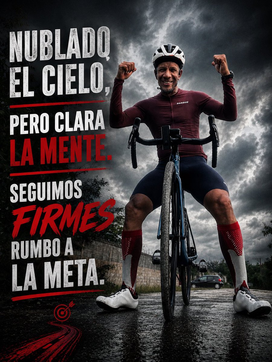 kilometrerobne1's tweet photo. El cielo es el límite día 89 recorrido de 100 km diarios ya completado y casi conteo regresivo, #revistadeportiva @MisterDeportes @JCMorel15 @ManuelAcevedo01 @Rickyherdez mis fieles @LetterEspinal @RuedaPedal @raudyhuber a Dios la gloria por lo logrado al día de hoy, BD a todos. https://t.co/2Ik33LBpiu