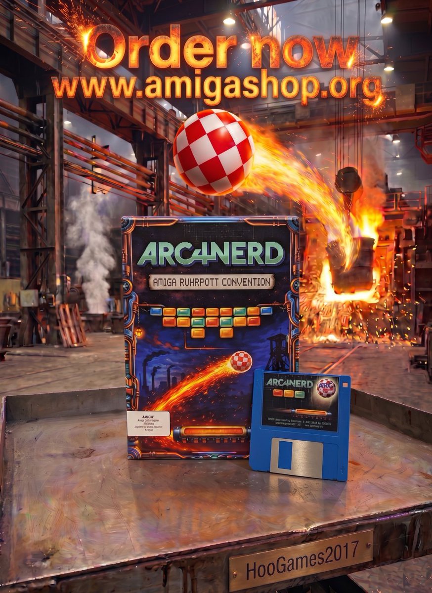 AmigaFuture's tweet photo. ARC4NERD Update 1.1 released
#amiga #commodore #amigafuture #apctcp
https://t.co/shxB6JXL35
https://t.co/surL6HU76M https://t.co/TnHP27NhLQ