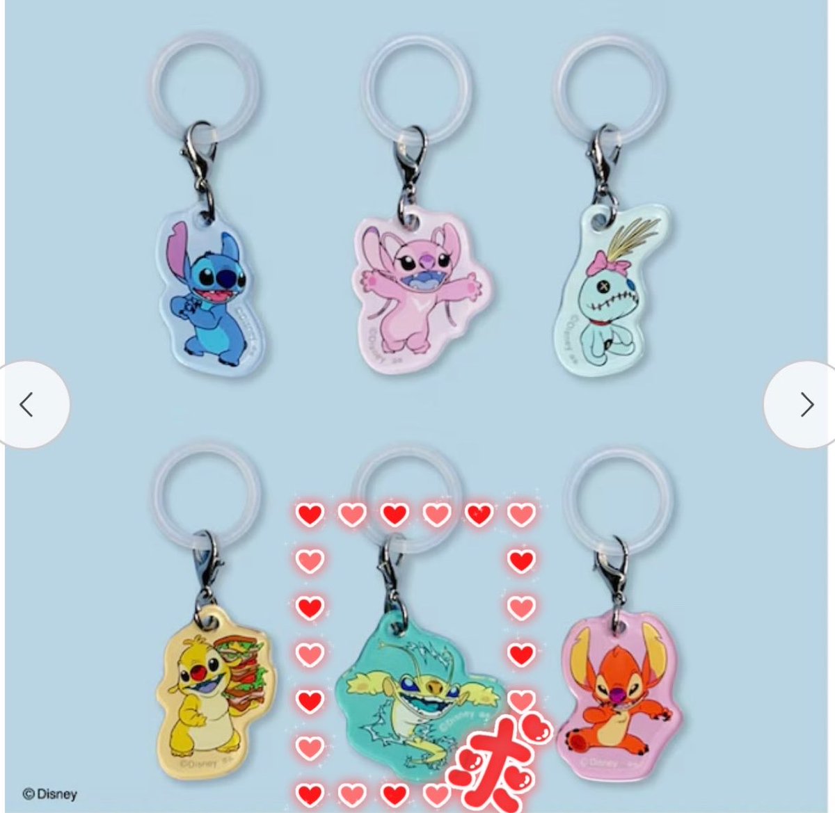 OR_RH_S_TSW's tweet photo. 譲渡 買取 交換
ディズニー キャンドゥ スティッチ マーカーチャーム

譲
定価+送料

求
スパーキー　1〜2点

スパーキーと同数〜2点まで抱合せも可能
検索からでもお気軽にお声がけください https://t.co/47Wq1UpseT