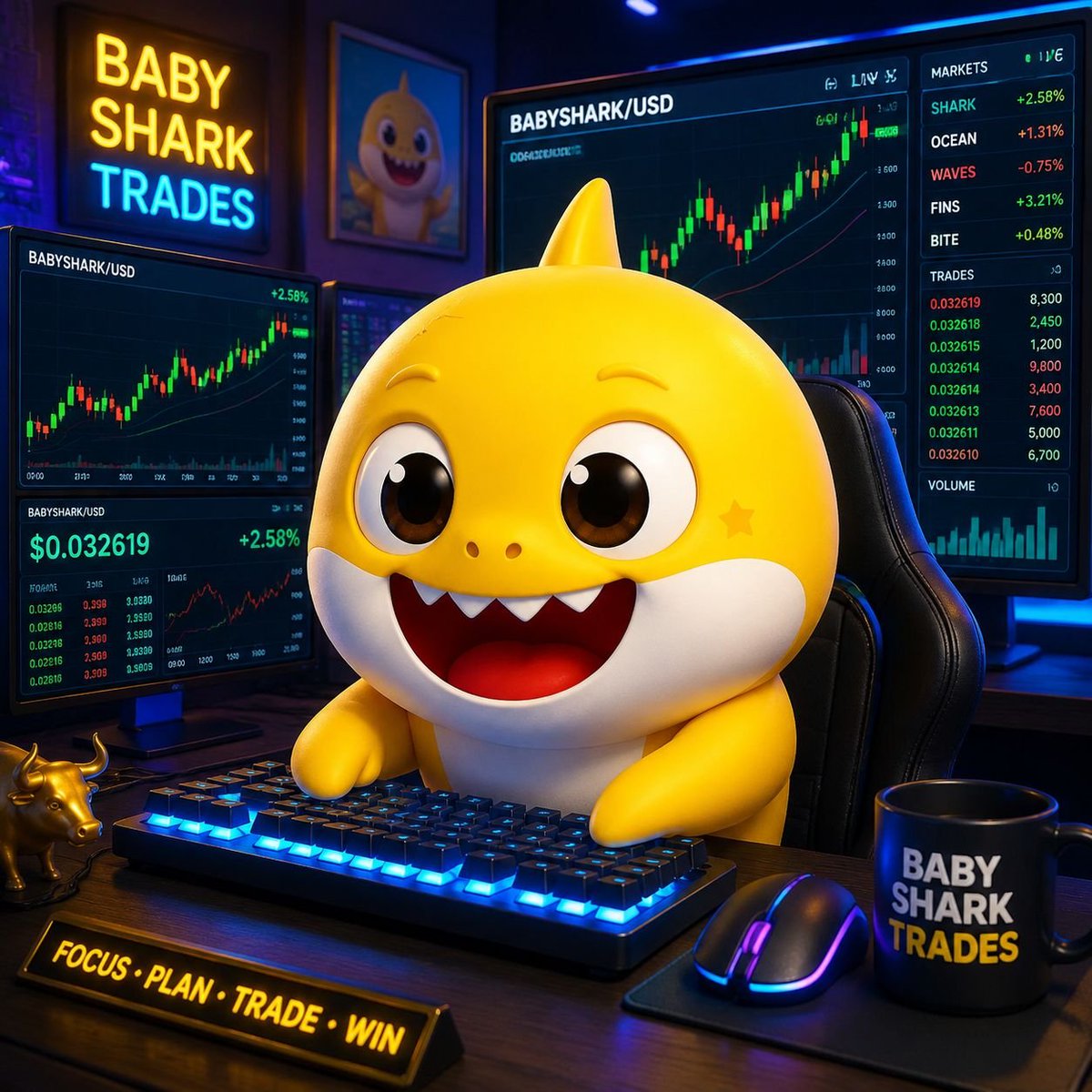 BabySharkOnTon's tweet photo. Gm @ton_blockchain  traders 

Do dooo dooo dooooo https://t.co/21ipPA4IiD