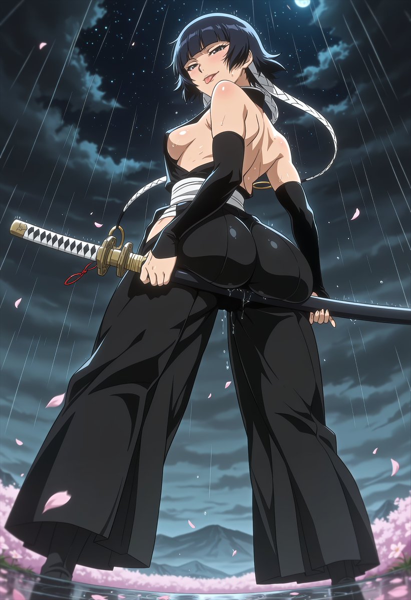 fancyvision_sfw's tweet photo. Posing on a rainy day! 🌑🌧️

Soifon - Bleach
206pics in bio

#soifon #bleach #砕蜂 #ブリーチ https://t.co/0J6NouZMAh