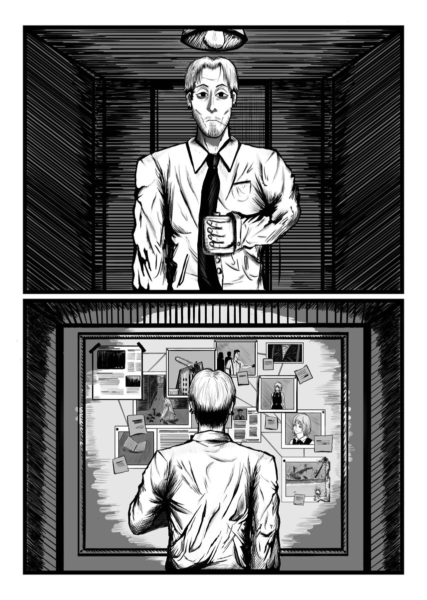 SapiainVeragara's tweet photo. Page finished
#Chainsawman
#Chainsawmanseason2
#Reze
#bombdevil
#illustration #artmoots #arttwt #artist https://t.co/YhErGSfwAT