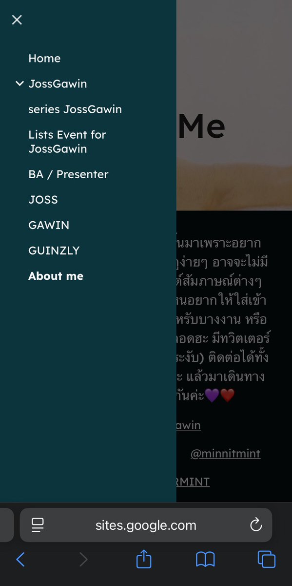 babybabemrk's tweet photo. มือใหม่ใครอยากตามดูงานเก่าๆ ของจอสกวิน แต่ไม่รู้เริ่มตรงไหน เชิญที่นี่เลยคับ ตั้งแต่ 2024 มาเลย 
ขอให้เจริญๆ ได้เจอเมนทุกงานนะคะ 🥹🙏🕯️✨ 

#JossGawin 

https://t.co/7cjsLEeRCC https://t.co/yz2nLWgYy1