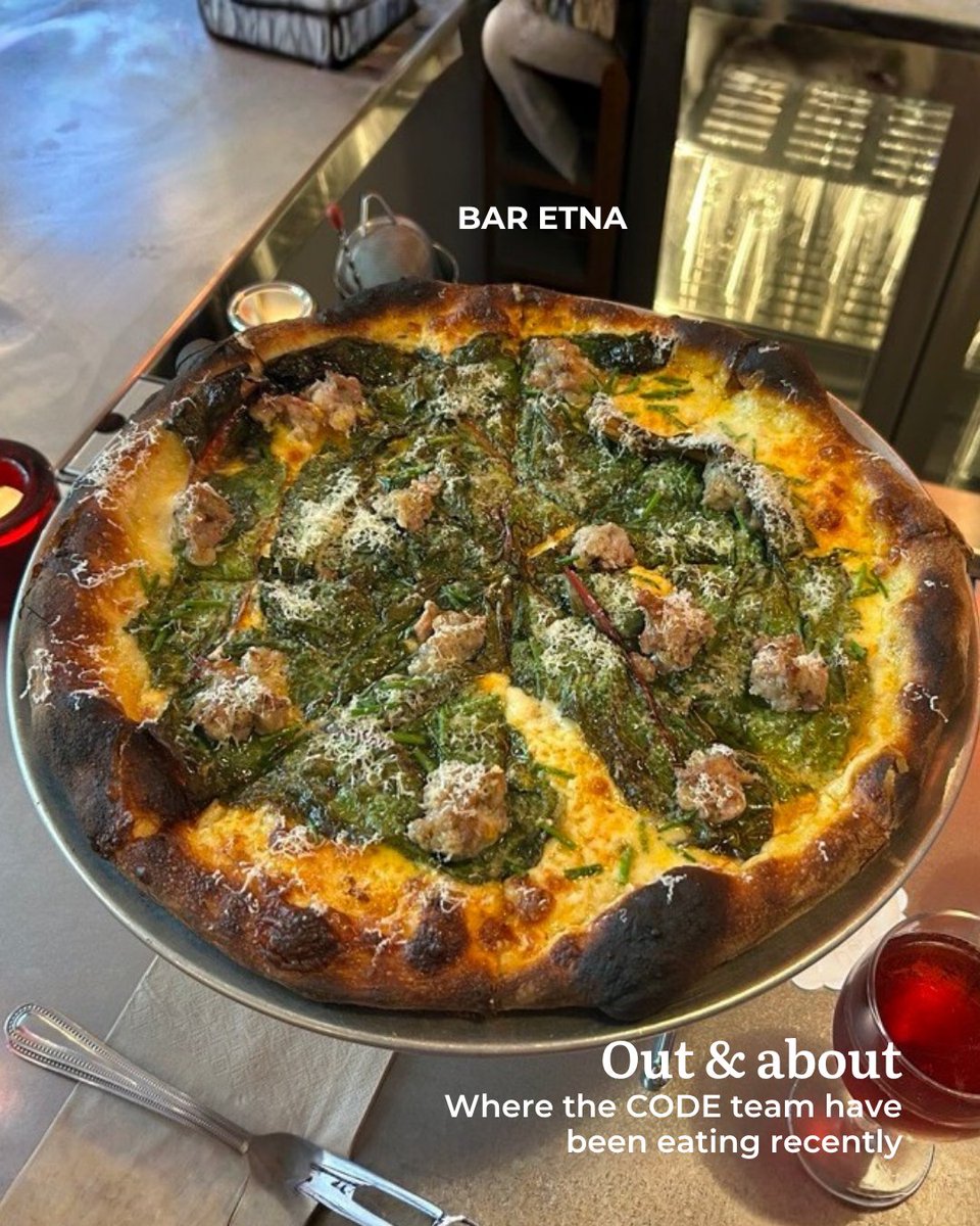 CODEHospitality's tweet photo. It was almost too hot to eat this week and yet somehow we managed? Here’s where the CODE team beat the heat this week in Manchester and London.

Sign up to our free newsletter to follow where the CODE team eat: https://t.co/zbaR6RGAJX https://t.co/pUJ6b5ewXQ