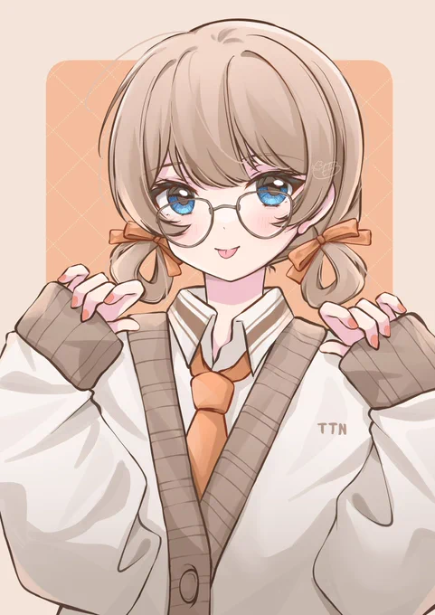 a stylish girl