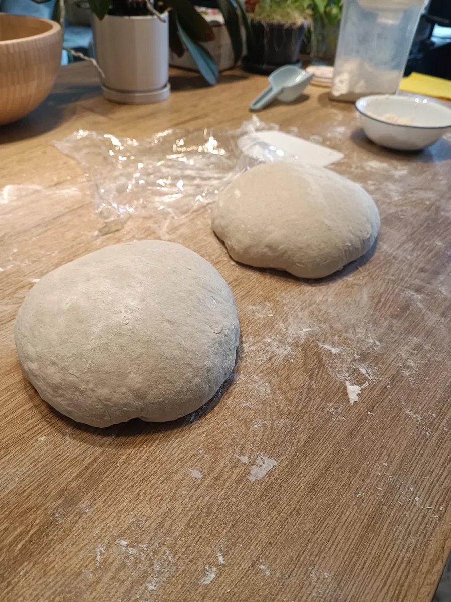 ohad's tweet photo. I'm a @claudeai power user. I have 4-5 terminals up simultaneously, PLUS Claude Desktop coaching my sourdough shaping attempts.

Opus 4.7 is quite the baker! https://t.co/q6miXVEnKe