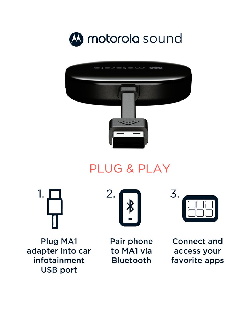 motorolasound's tweet photo. Maps.
Music.
Messages.

With Google, it's all just… there ✨🚗

Shop now 👉🏻 https://t.co/oEnsqA4cNy

#GooglePartner #AndroidAuto #CarTech #ma1 #motorolasound https://t.co/Z785eXEtrr
