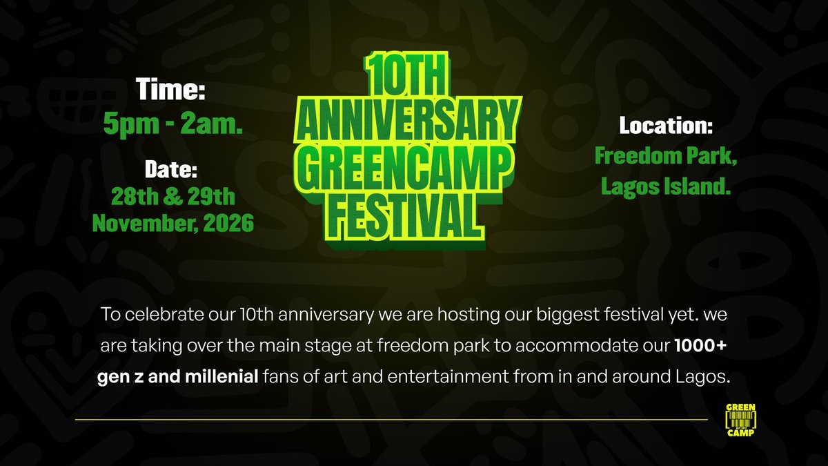 greencampng's tweet photo. @Skepta egbon we need you. 
look our side https://t.co/4PeOaPnCbE