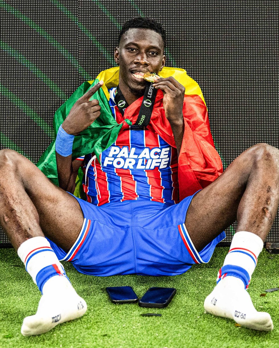innocent309's tweet photo. The scars show the battles fought; the golden medal shows who won them ⚔️🥇
9 goals in 13 games in the conference league 🔥 https://t.co/Ly1F5ptuLt