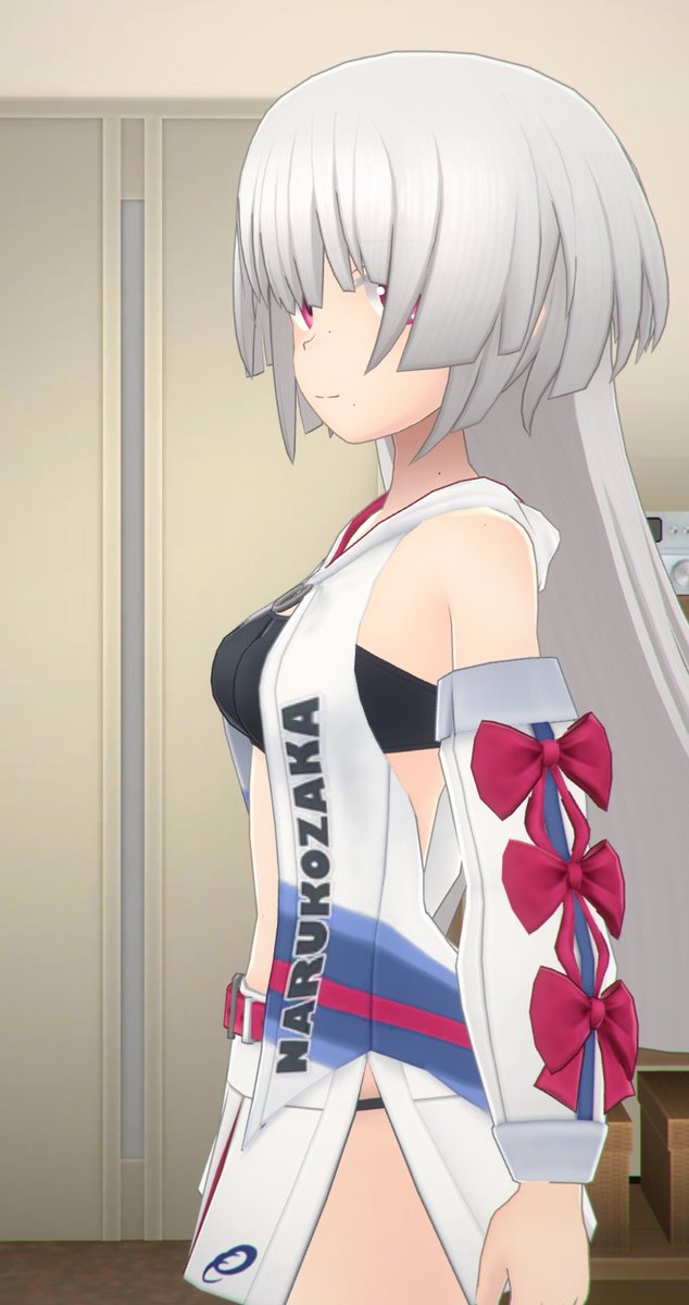「ねりねり絵伝ちゃんくらいでかくなかったっけ。。。?と思ったけど他の衣装と比べても」|アールグレイのイラスト