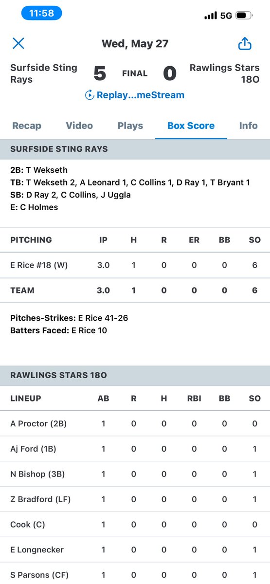 EvanRice2150's tweet photo. First Start back in Myrtle Beach. Up to 88.@JustinEclavea @29BarfieldKnows https://t.co/zdkBSGP7PK