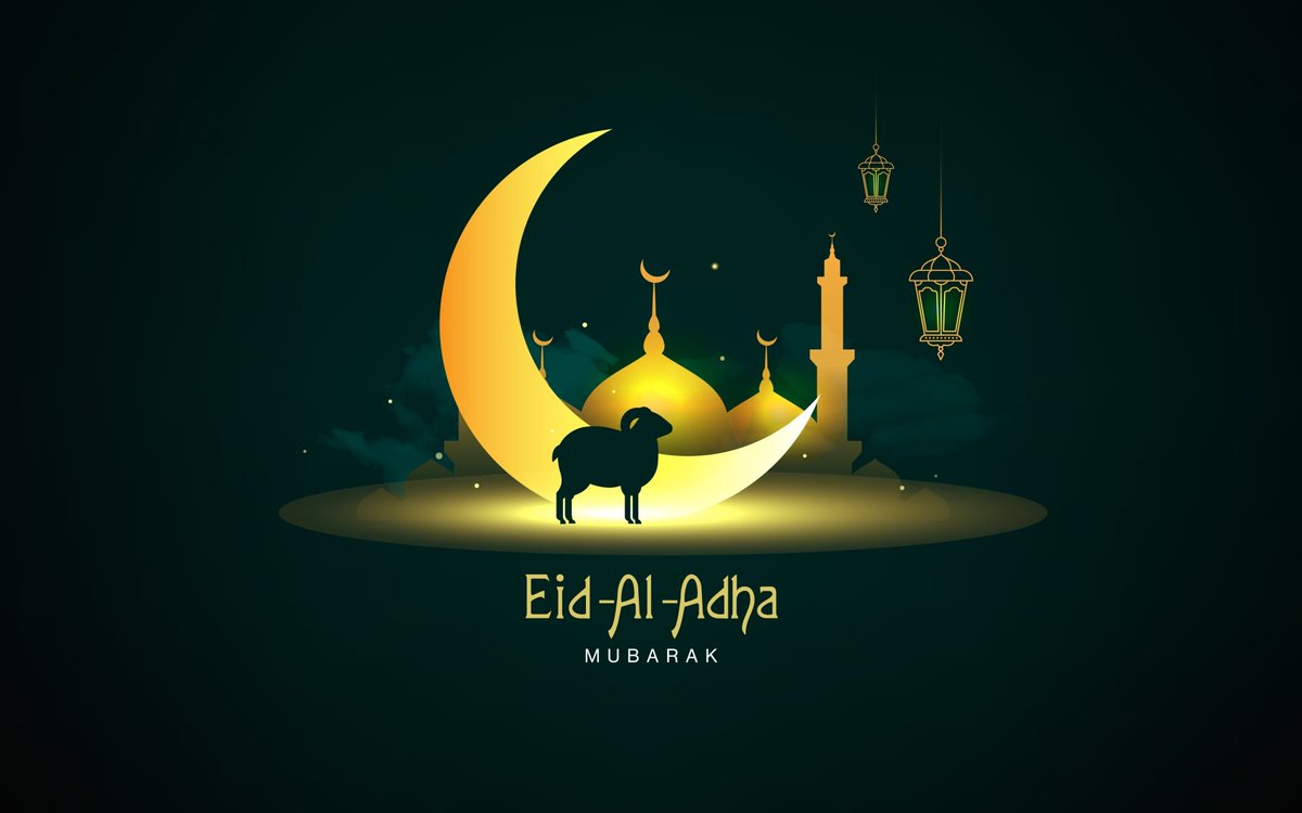 illuhenF's tweet photo. Wishing a blessed Kurban Bayram to everyone celebrating today 🌙

May this holiday bring peace and joy to you and your families.

Eid Mubarak to our partners and friends around the world.

#KurbanBayram #EidMubarak https://t.co/7F68zLA8we
