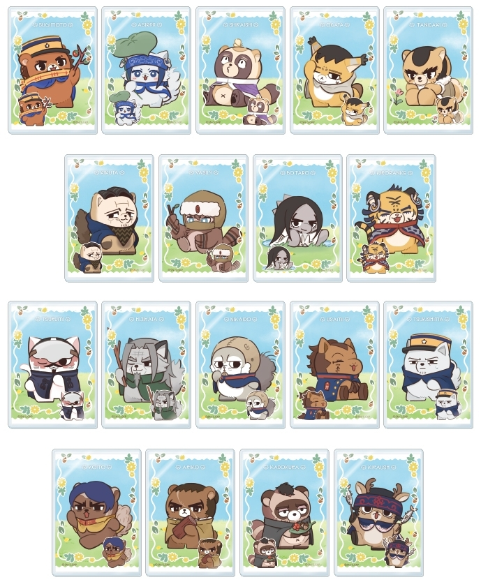 金カムグッズ新情報（ゴールデンカムイ） (@kinkamugoods) / Posts / X