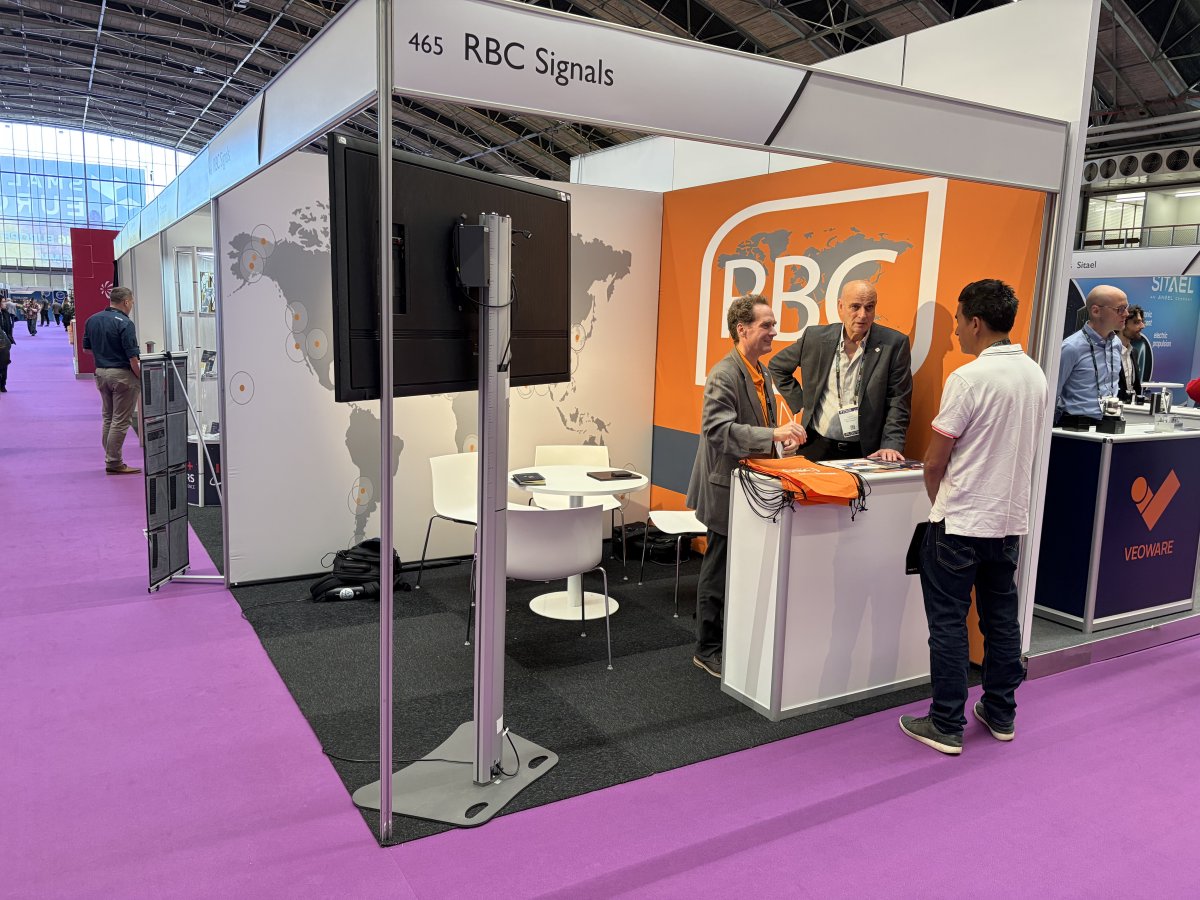 RBCSignals's tweet photo. Last day here at SmallSat Europe 2026 and still going strong! https://t.co/7Q5pT9x0gD