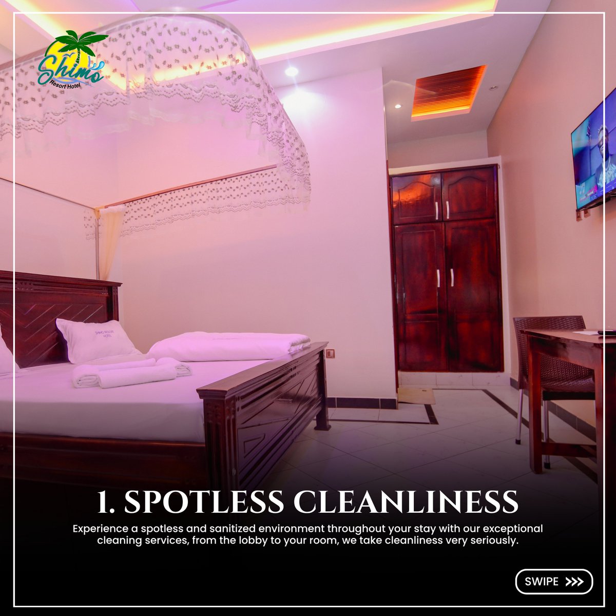 ShimoResort's tweet photo. Ready to leave the noise behind? 🥂 Discover why Shimo Resort Hotel is the perfect getaway in our "5 reasons why visit shimo. Book your stay. 
Link in Bio.
 #WeekendGetaway #ShimoResort #Uganda https://t.co/yW9lNBLjQK