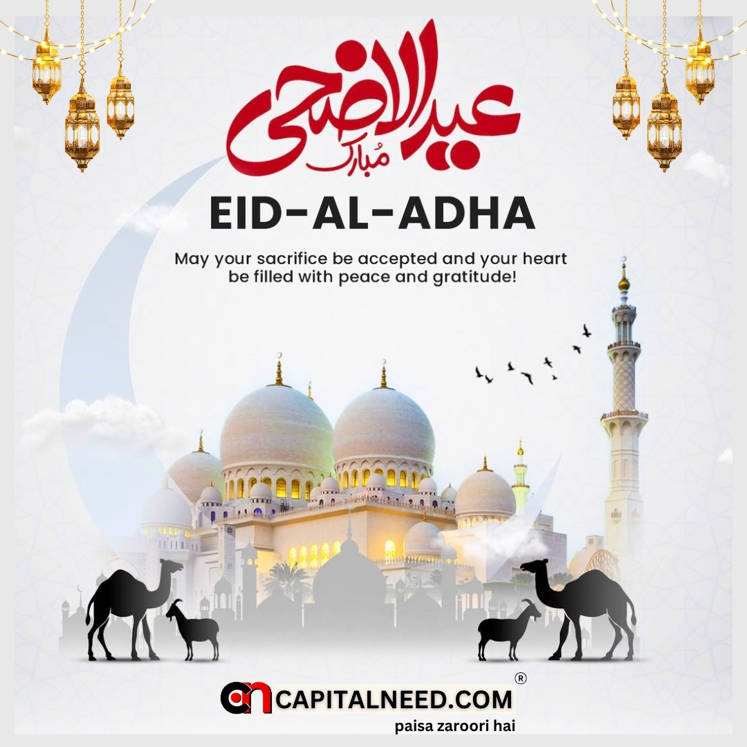 CapitalneedC's tweet photo. 🌙✨ Eid Mubarak from https://t.co/bCPY37JQVa ✨🌙

May this Eid bring prosperity, success &amp; growth to your Life and family. 🤝💼

💰 Need funds for business expansion our family expense? https://t.co/fFikQJz262