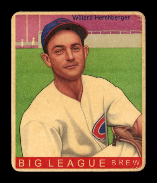 SensibleJon2's tweet photo. BTD 1910 Willard McKee Hershberger. #Reds Only MLB player do die by suicide during the season. Reds would win the Was and vote a full share to his mom. Died8/3/40 https://t.co/UEhNGxs2p5