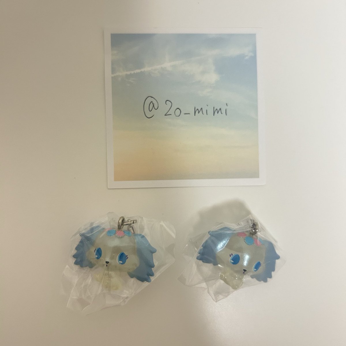 2o_mimi's tweet photo. 【交換】ジュエルペット めじるしアクセサリー ガチャ

譲 サフィー ×2
求 ガーネット ラブラ （各1）

郵送交換、纏めての方優先。
検索からお気軽にお声かけください。 https://t.co/1Pe3H7eV0F