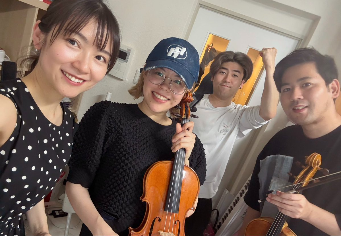 バイオリン弾き小夜子 tweet media