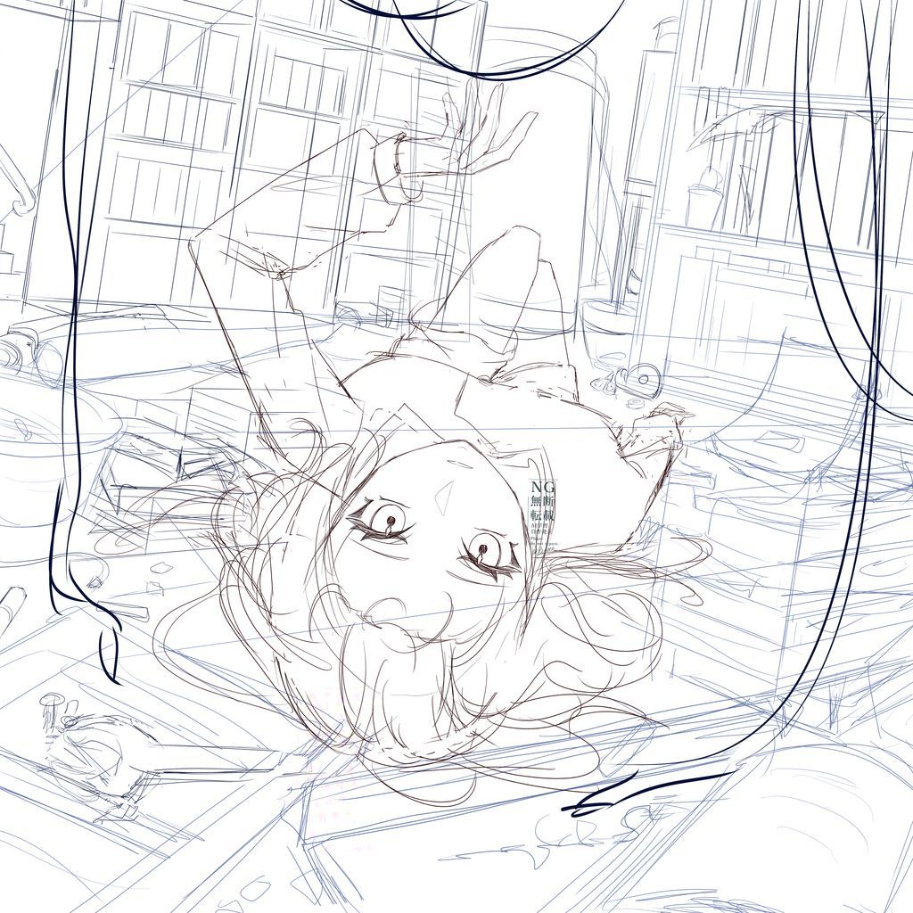 8iyeee's tweet photo. わけのわからない二点透視図法たるものを使って背景頑張ろうとしてるwip
#oc https://t.co/p9k9mBMEWB