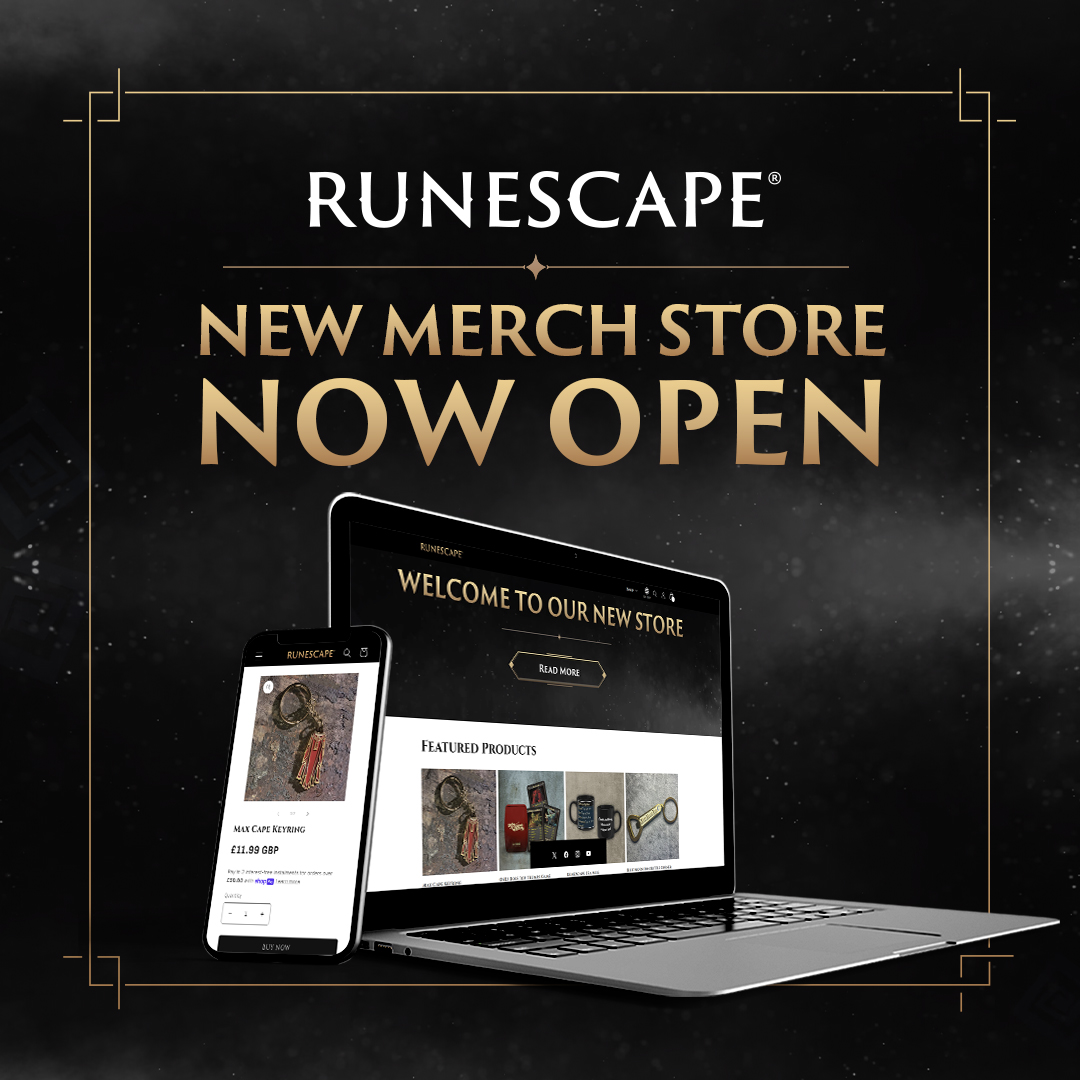 OldSchoolRS's tweet photo. The new Merch Store is now open, and is currently on a pre-order only basis whilst stock is moved. Stay tuned, we're working on bringing you exciting new lines in coming months! 🛍️

🔗 US/Canada:  https://t.co/cmsUk4KPUc
🔗 Rest of World: https://t.co/1K9xTxwKes https://t.co/grMR2QRvUG