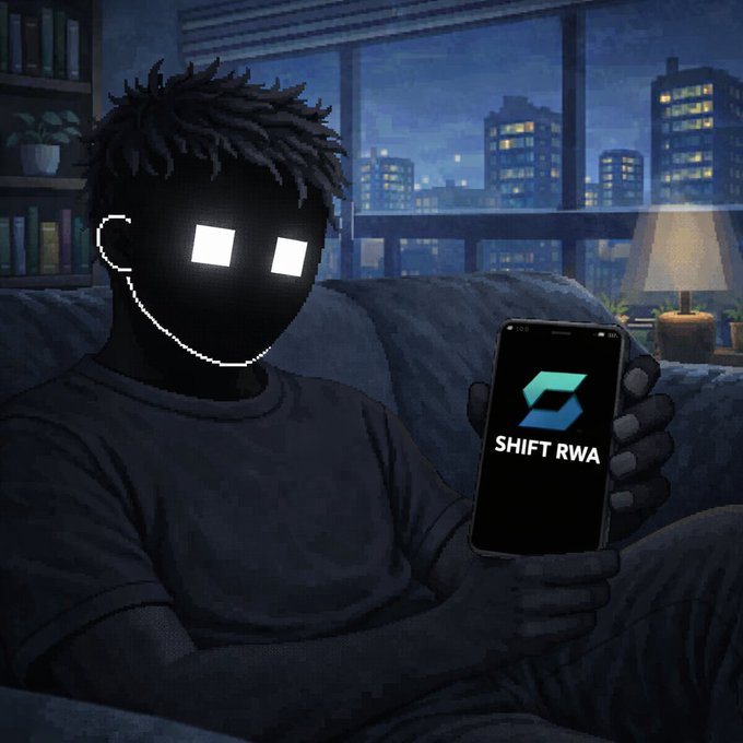 xoolman69's tweet photo. Cool seeing @ShiftRWA building the RWA narrative on Solana!

bringing tokenized assets onchain starts making crypto feel way more connected to real-world finance

already claimed a few badges from their campaign too 👀!

Ngl the project has been getting more attention lately and it honestly feels deserved 🚀
