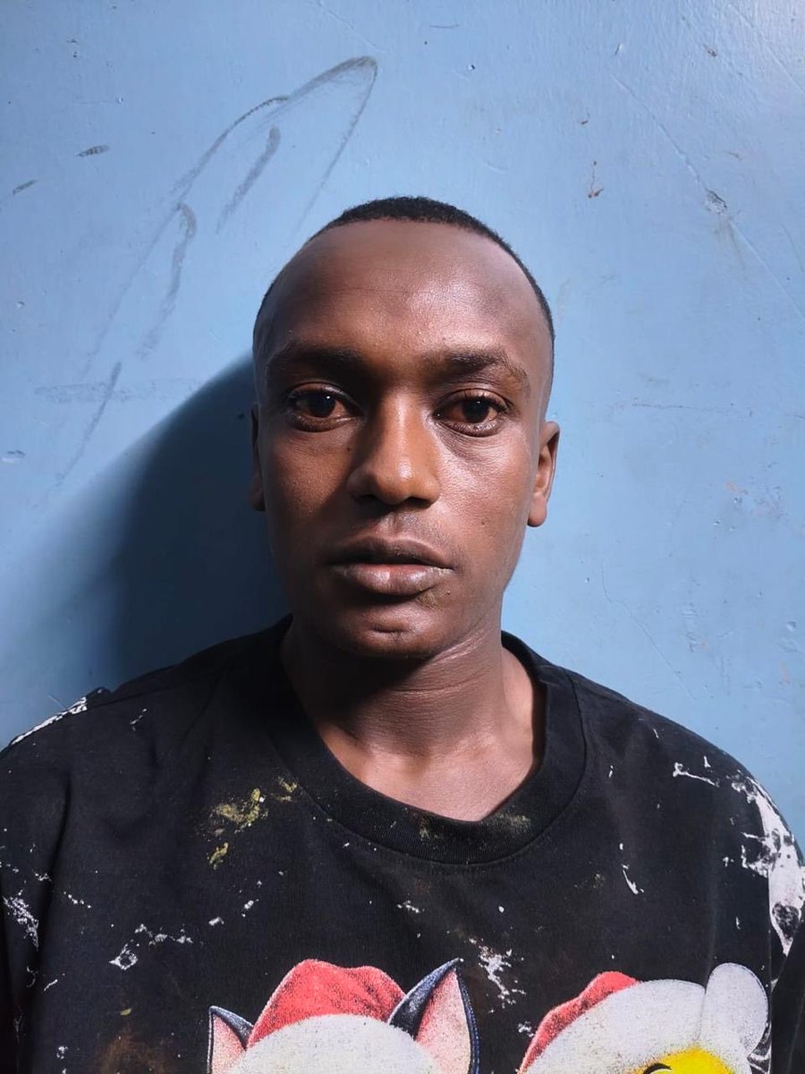 DCI_Kenya's tweet photo. SUSPECTS BEHIND MOTOR VEHICLE AND STOCK THEFT ARRESTED IN NYERI

Detectives have arrested five suspects believed to be members of a notorious, ruthless gang behind motor vehicle and livestock thefts across Kirinyaga, Nyeri, and Murang’a counties.

The intelligence-led operation was launched after a Toyota Sienta, registration number KCY 467A, vanished without a trace, in a case reported at Kiaruhiu Police Station. 

Armed with crucial intel, law enforcement swooped in on the gang’s ringleader, Martin Ndegwa Kinyua, at Kagicha area, as he plotted to meet his partners in crime to sell off the stolen vehicle.

Under interrogation, Ndegwa led detectives to Skuta area in Nyeri, where the stolen Sienta lay camouflaged with fake plates KDJ 765J.

The operation continued with a further ambush, intercepting a getaway vehicle registration number KCS 523H, a Toyota Succeed carrying four of Ndegwa’s accomplices: Bernard Njeru Kimathi, Edwin Muchira Mwinga, Tobias Macharia Mwangi, and James Muthama Muriuki.

A quick search of the vehicle turned up ten sisal ropes, a panga, two knives, a rungu, and a master key, further revealing their criminal intentions.

As detectives delved deeper, they uncovered that, on the same night the gang stole the vehicle, they also stole and slaughtered livestock and sold the meat to shady butchers, fueling a black market that has no regard for the law. It has also been established that the gang is linked to an ongoing stock theft case currently ongoing at the Kerugoya Law Courts.

All the suspects are in custody, undergoing processing pending arraignment, as investigations and operations to trail additional accomplices continue.

The Directorate of Criminal Investigations remains committed to dismantling organised criminal networks involved in motor vehicle theft, stock theft and other related offences through sustained intelligence-led operations and close collaboration with members of the public.

Would you like to report a crime or anything suspicious? Usiogope! #FichuaKwaDCI Call 0800 722 203 (toll-free) or WhatsApp 0709 570 000 to report anonymously.