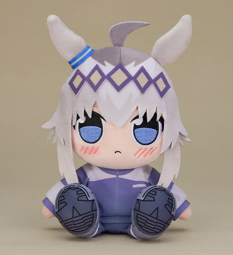 在庫残りわずか📢 ＼ くりぱん ぬいぐるみ オグリキャップ(カサマツ