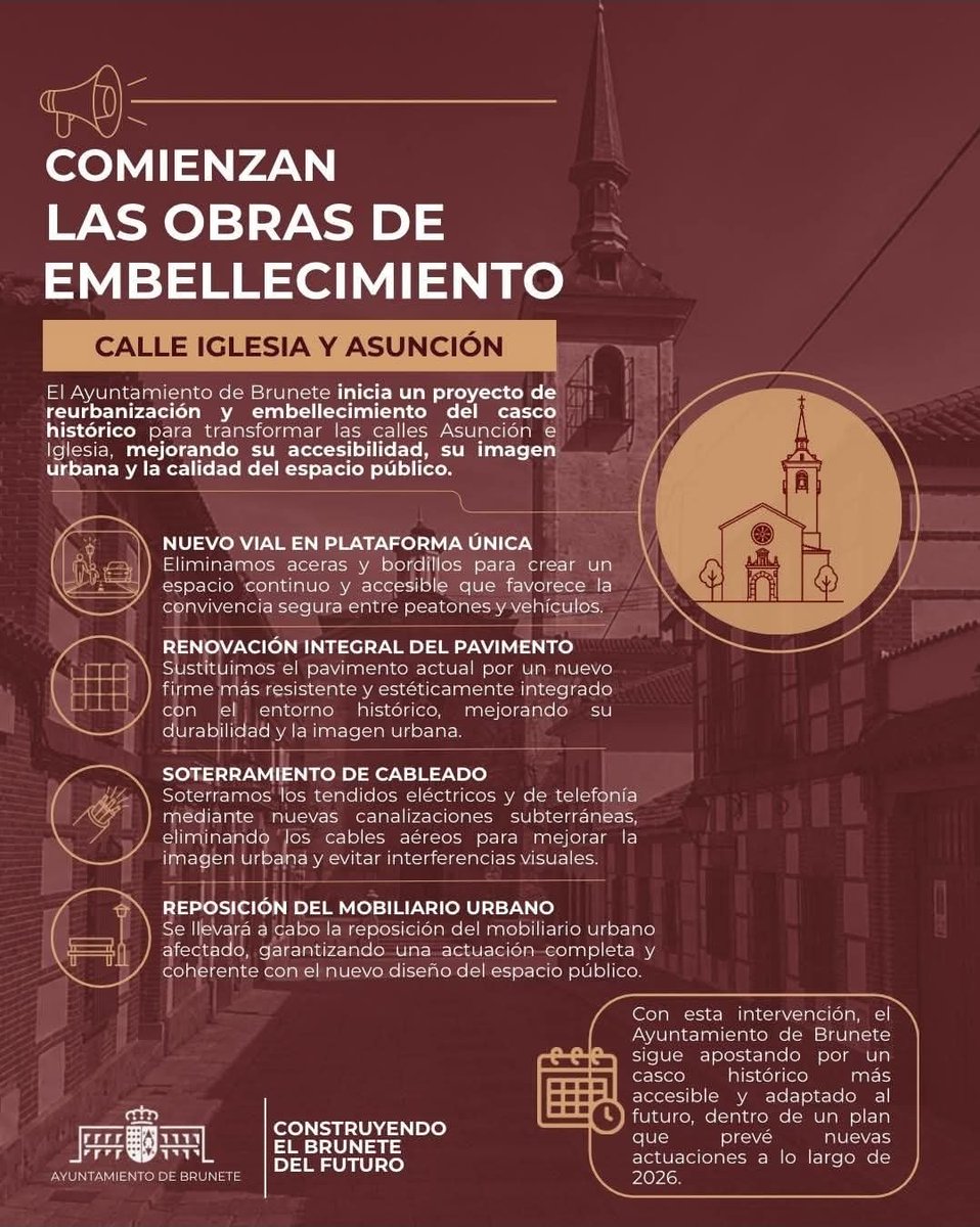 AytoBrunete's tweet photo. #INFORMACIÓN #IMPORTANTE https://t.co/Rmebuu89yI