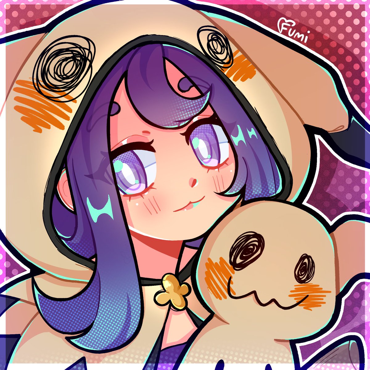 _FumiLy's tweet photo. Acerola ! 💜

#ポケモン #pokemon https://t.co/rTCGUGVSu0