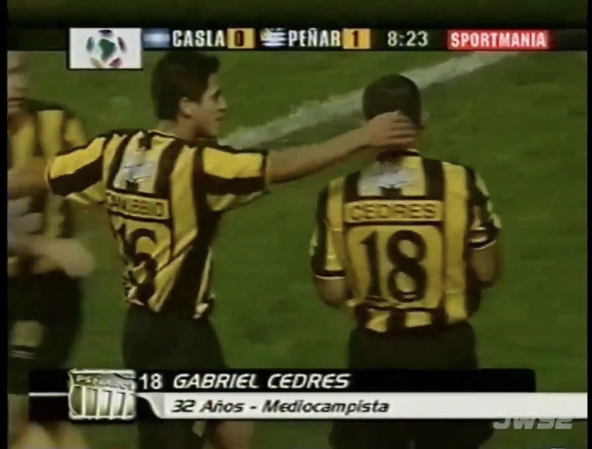 casacasCAP's tweet photo. Peñarol 2002
Gaby Cedres
@OficialCAP @Libertadores https://t.co/KshKvtH2Rk