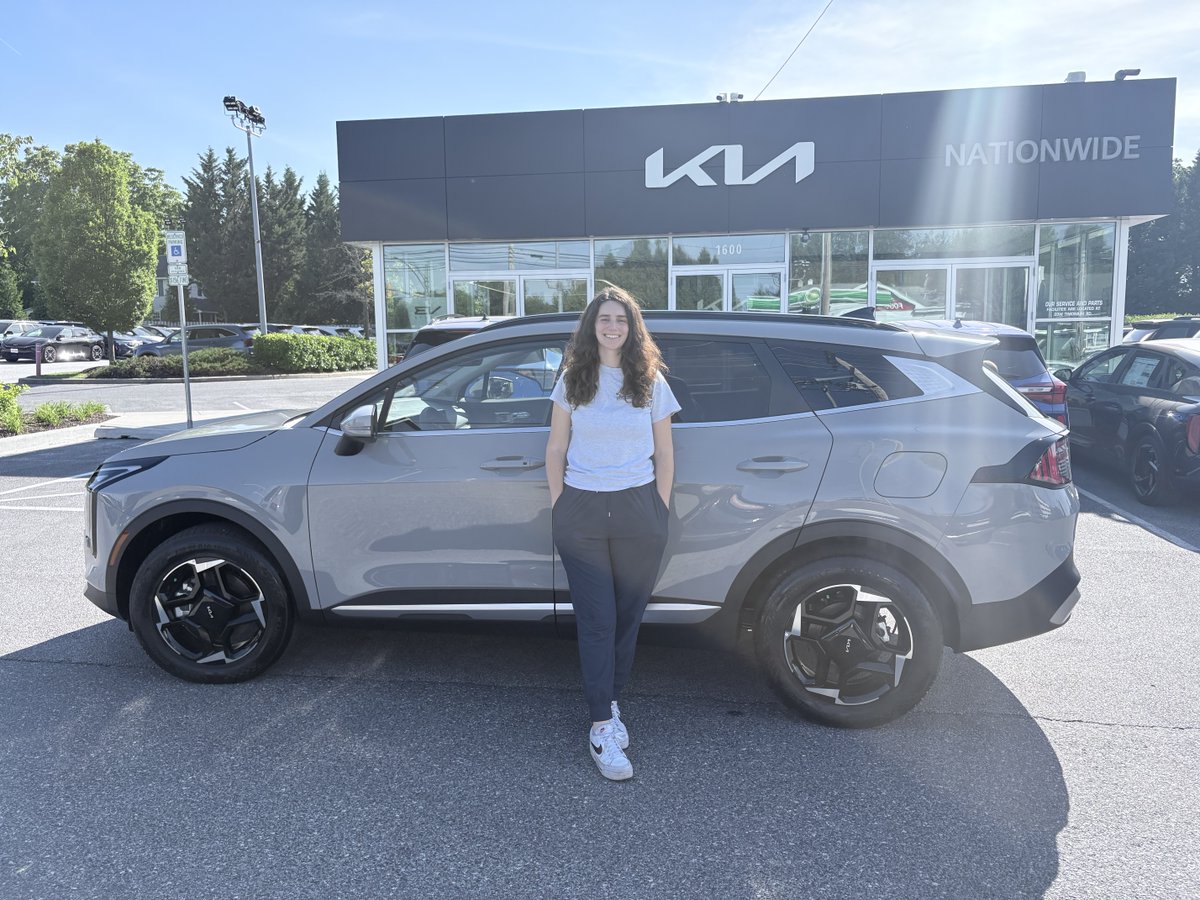 Eugene51's tweet photo. Another satisfied customer salesman Eugene Drayton Nationwide Kia 1600 York rd Lutherville-Timonium MD 21093 410-561-9000 Congrats Adrianna from Parkville MD on your brand new 2026 KIA Sportage https://t.co/9qhjGhTTQB