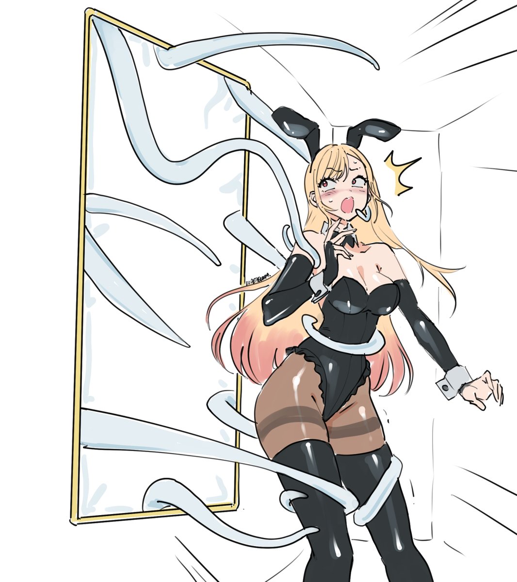 momotrotro1's tweet photo. Another spooktober adjacent post.
This bunny went from a visitor of the haunted house, to a decoration in the haunted house!^^

By the brilliant @EUDETENIS 

Thank you!^^ https://t.co/cJPOpmVgIV