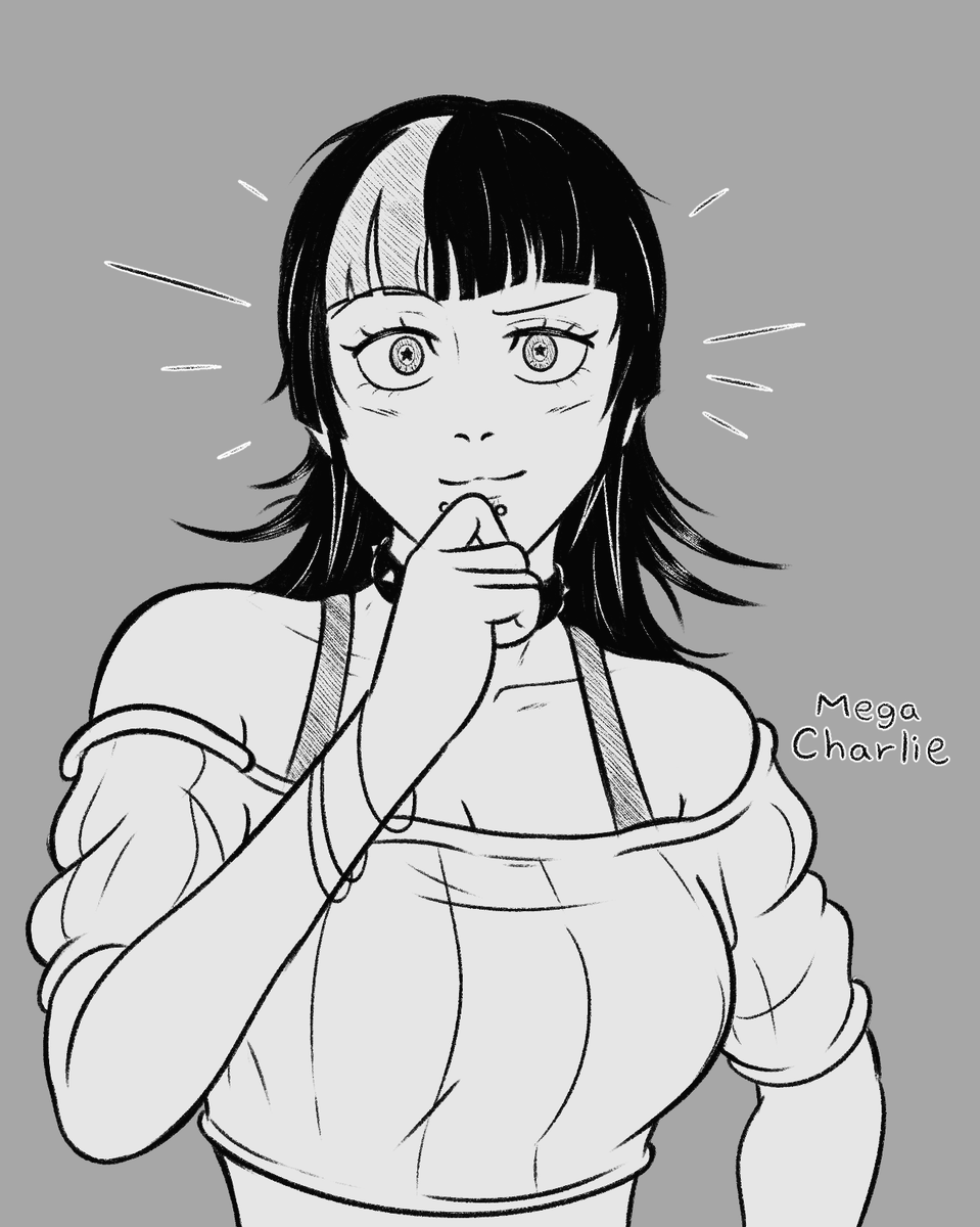 MegaCharlie_'s tweet photo. Kirara doodle for pride month and to kill my artblock.
Been busy with exams.

#jjk #kirara https://t.co/vySh3JzTGJ