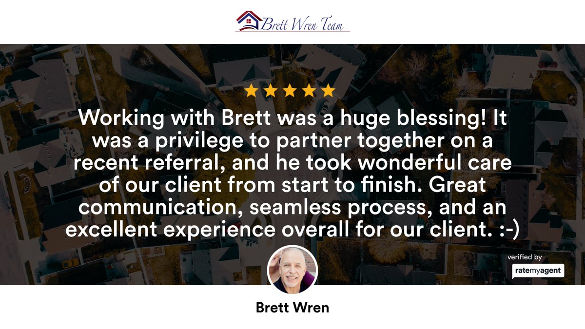 WrenBrett's tweet photo. My latest RateMyAgent review in .

https://t.co/5shO7plN4S

...
#ratemyagent #realestate #REMAX_Heritage https://t.co/j2keJJk38c