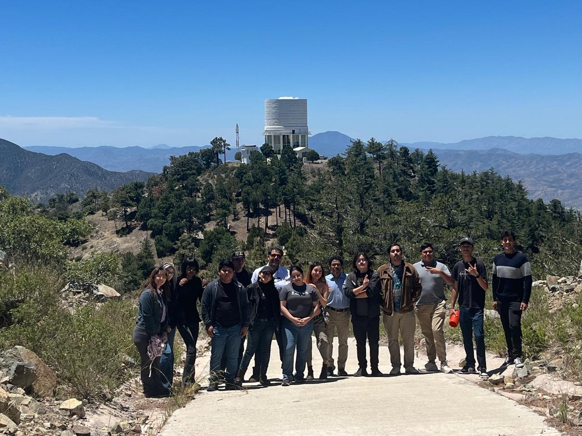 inaoe_mx's tweet photo. #NotaInformativa | Finaliza el 3er taller de Radioastrofísica  en la sede del INAOE en Cananea, Sonora |

Más información en ⬇
🔗 https://t.co/WmoxtZxAXI https://t.co/TOvGH6QX06