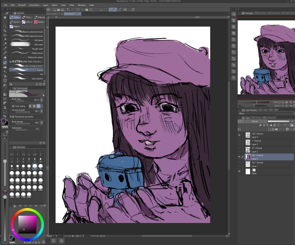 bbathsugarr's tweet photo. I'd collect every figurine of you if I could #southpark #stendy wip https://t.co/GEF7um9tzo