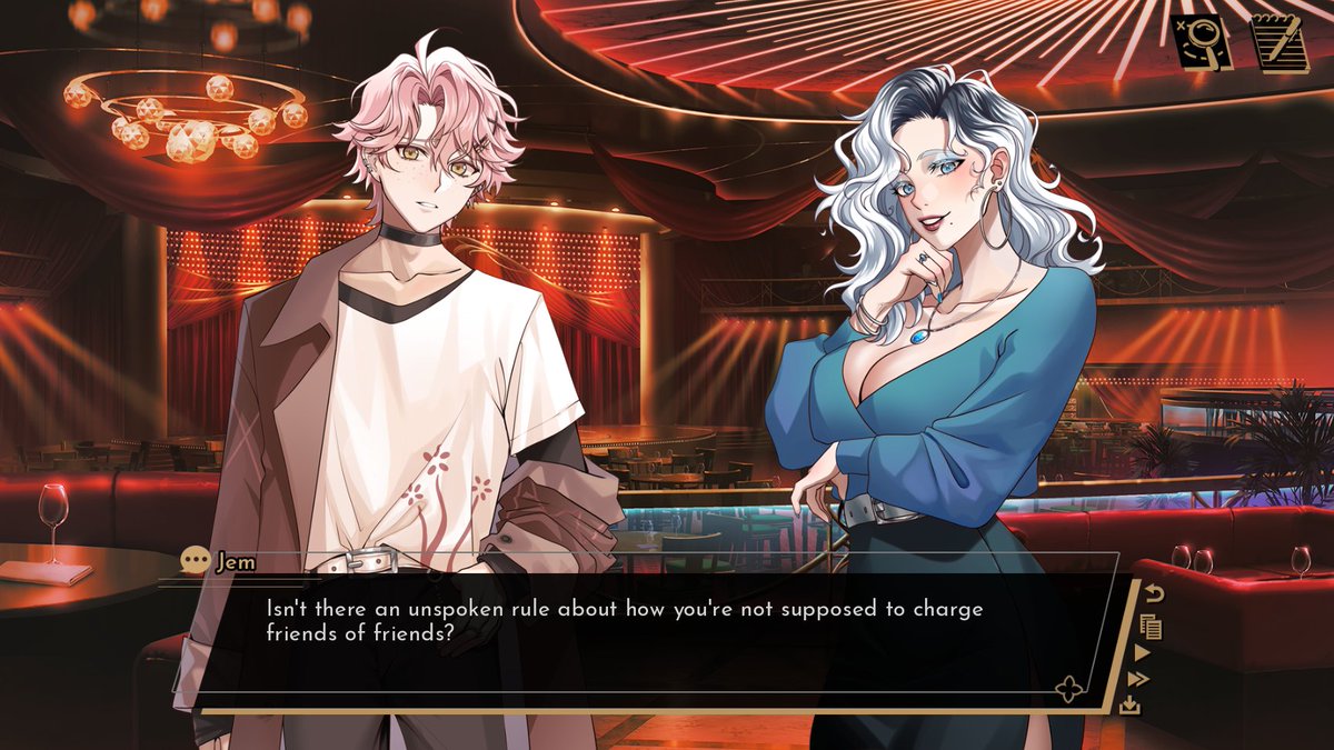 miragenoirvn's tweet photo. It's my birthday today! 🥳 You can celebrate by wishlisting Mirage Noir on Steam. ⬇️ https://t.co/03BGEOJP5H