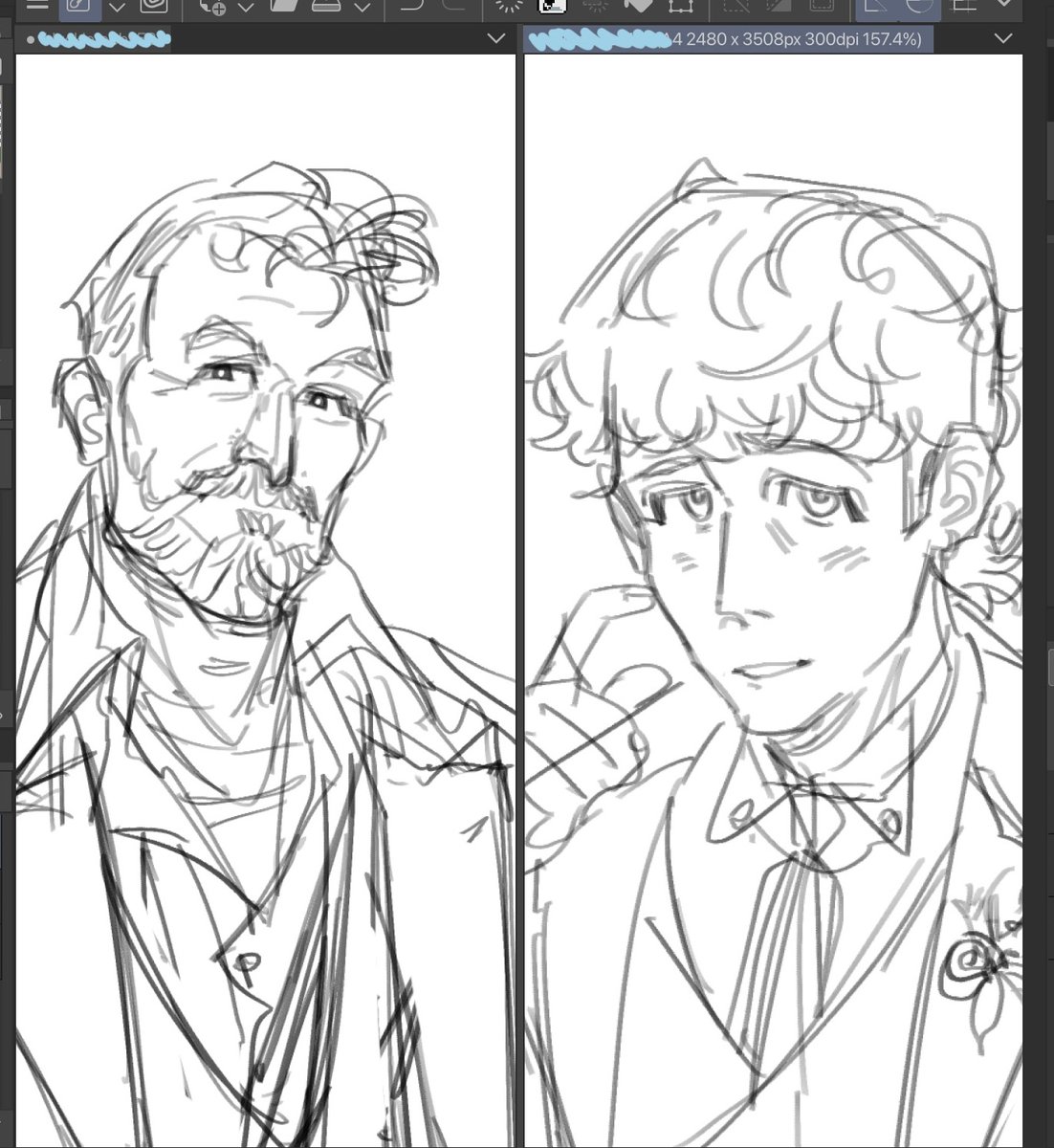 shroomeuphemism's tweet photo. (wip) doing something silly :3 https://t.co/kgQeszkOOY