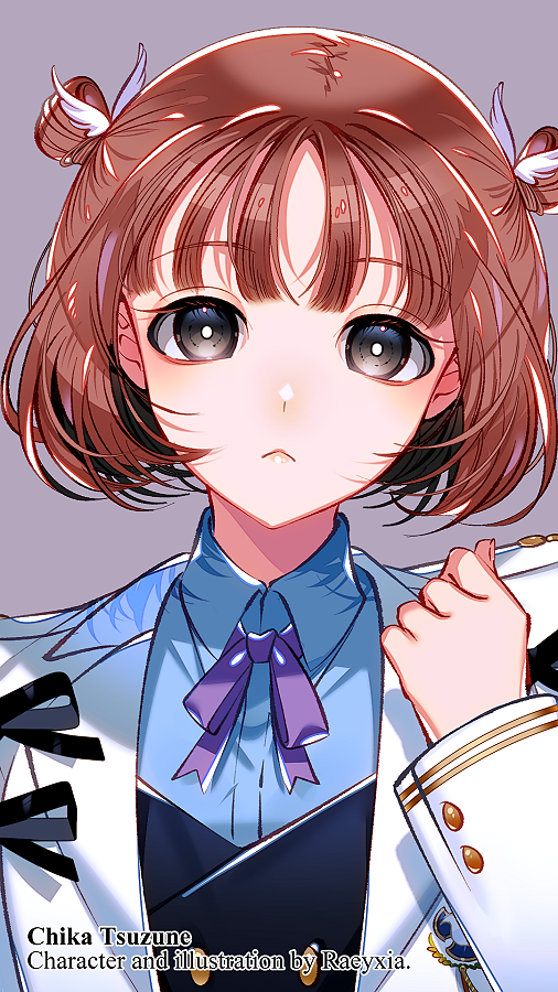 Raeyxia's tweet photo. a girl who is never smiling and a lil bit judgemental #miey_oc https://t.co/8fJsBByLAP