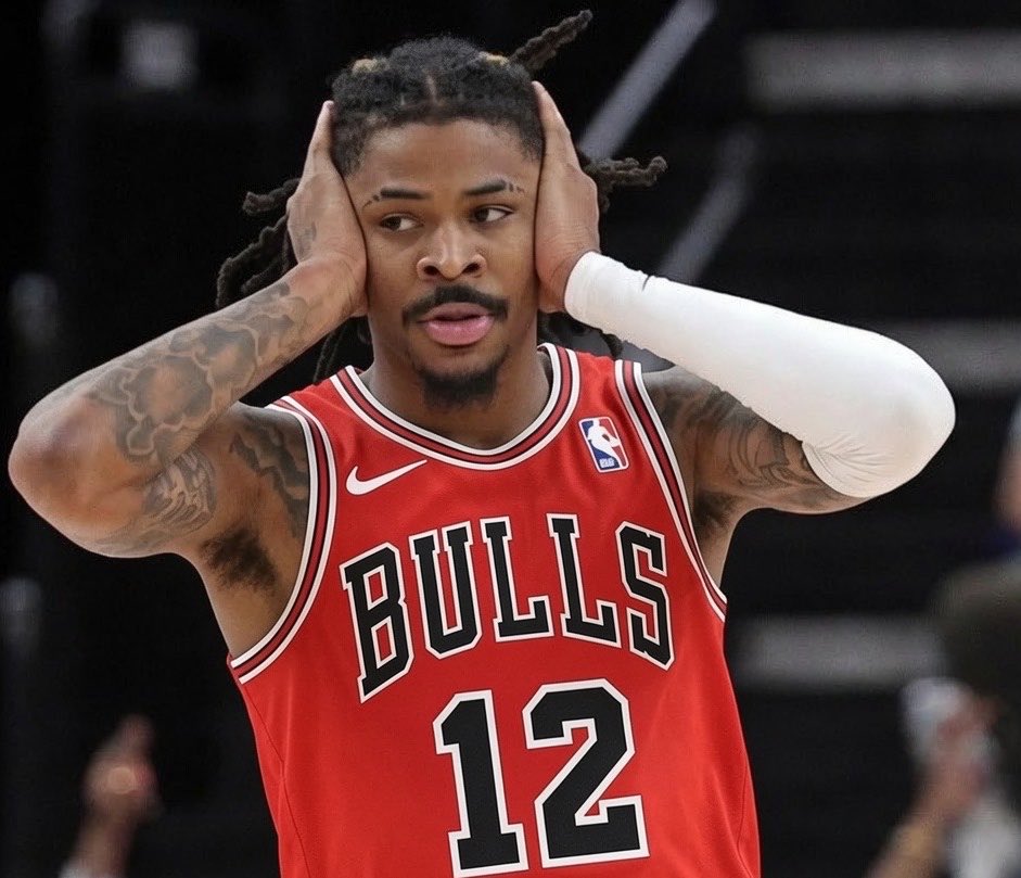 esidery's tweet photo. A realistic framework for what the Grizzlies could receive in a trade for Ja Morant this offseason:

Bulls receive: Morant + future 2nd

Memphis receives: Patrick Williams + No. 38 pick + future swap https://t.co/l1miVK9AWq
