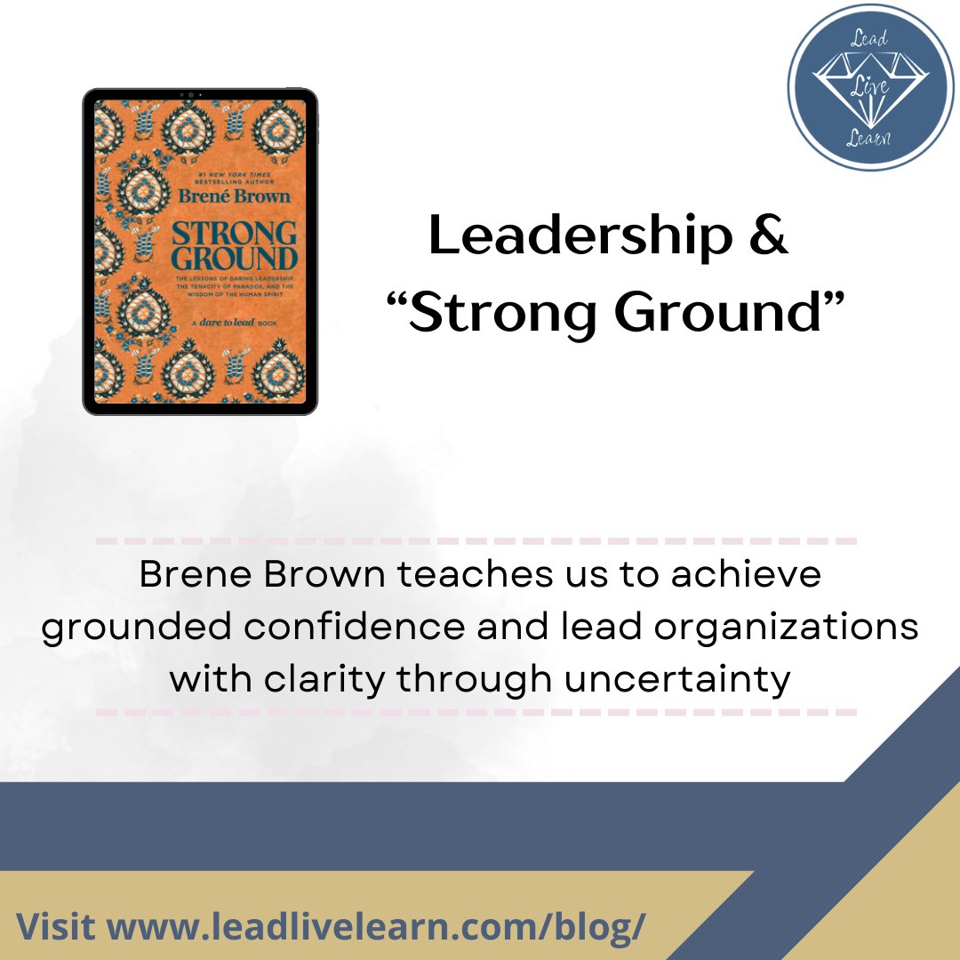 Lead_Live_Learn's tweet photo. Check out Lead Live Learn's rating and critique of Brene Brown's organizational leadership development book "Strong Ground"

https://t.co/eJRMxAQDUy https://t.co/FEQFRWh0pr