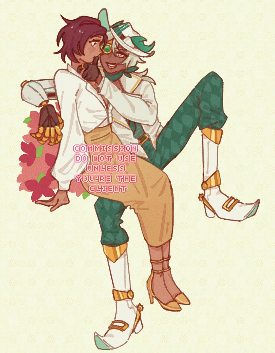YukenNico's tweet photo. commission for @beth_fabel !! thank you so much for commsisioning me! 💚 https://t.co/B7ClUZRB8z