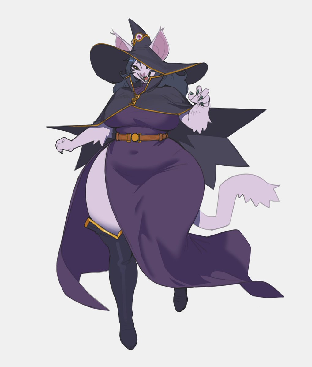 StormcloudComic's tweet photo. Sayyida the CatBat Witch

🖌️🎨Concepts by @DankWoll https://t.co/yaFs2W4wqz