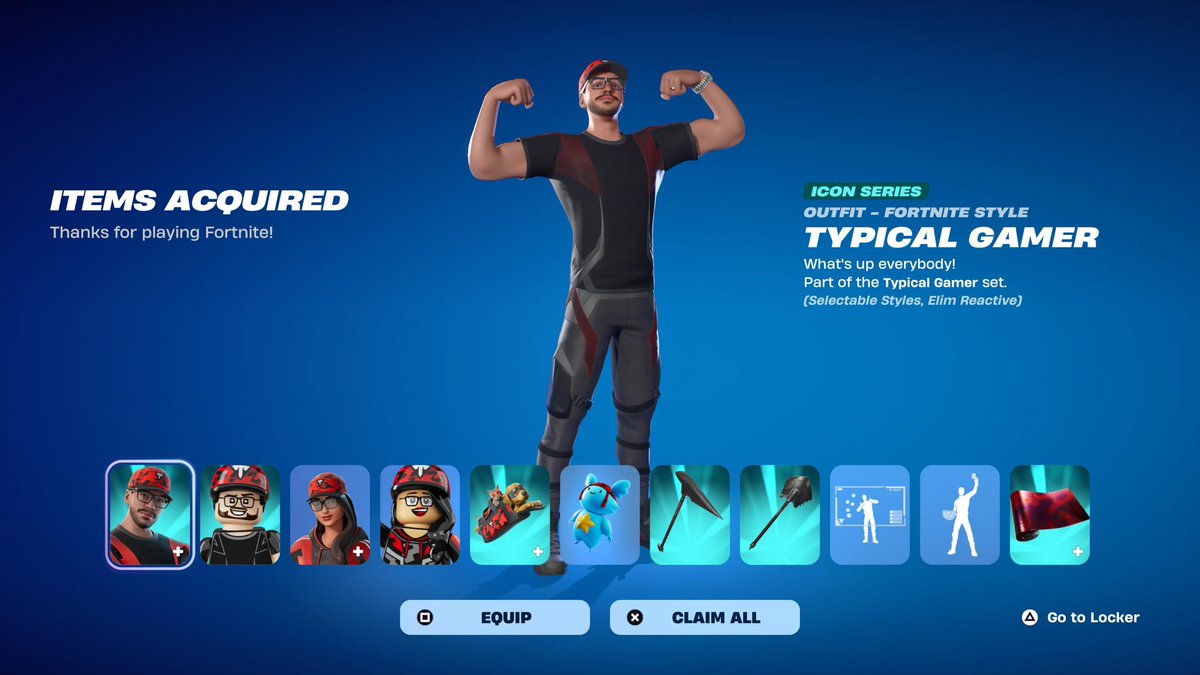 alex_swaggson's tweet photo. @TypicalGamer a little late to this 🫣😜🤭 but better late than never lol. Bought the TG Bundle. Lets gooo. 3 2 1  LIKE SPIKE LOL 😆. Stw founders coming in clutch lol. Congrats again Andre and Can't wait for the GTA streams 🙌. Absolute cinema 👏 🫡😎. https://t.co/h8SiKr85dx