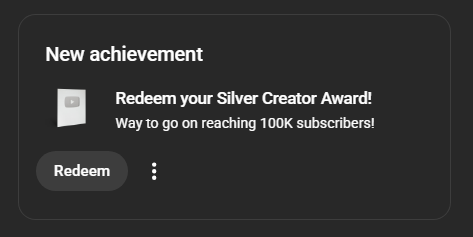 E4erZ's tweet photo. Finally Got the Silver Play Button, Thanks @YouTube and @BloxFruits and Everyone! #roblox #robloxdev #gaming #bloxfruits #youtube #playbutton #e4erz https://t.co/geKd1p6d8z