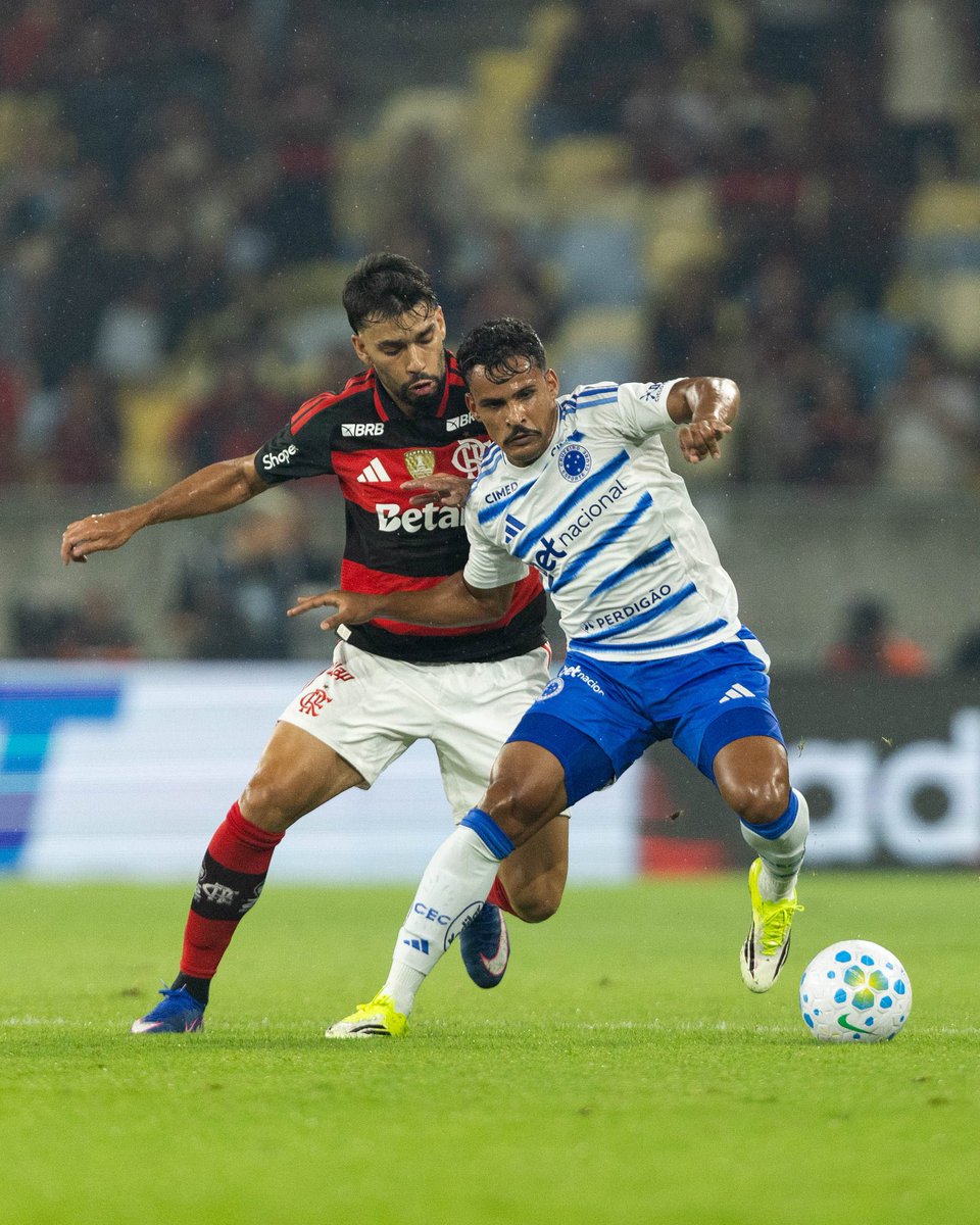 fla_infos's tweet photo. A Globo escolheu Cruzeiro x Flamengo para transmitir em TV ABERTA nas oitavas de final da Libertadores.

🗞️ @Estadao 
📸 Thais Magalhães/CEC https://t.co/94GO2XEWNO