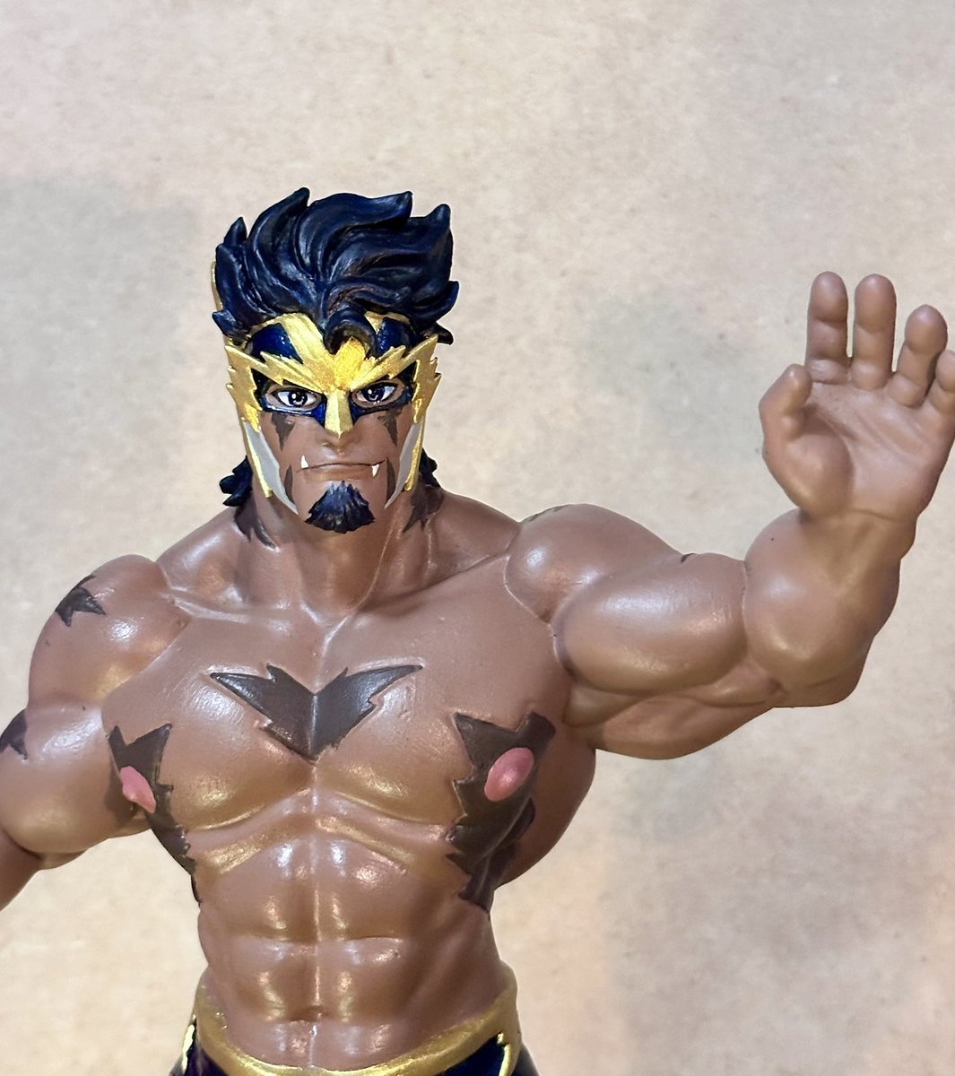 EBDBPpJN's tweet photo. Trueno negro by: @TigerLion_Art 
Disponible en @BarapaloozaCon 
#Bara #gay #luchalibre https://t.co/CQTyMNtdib