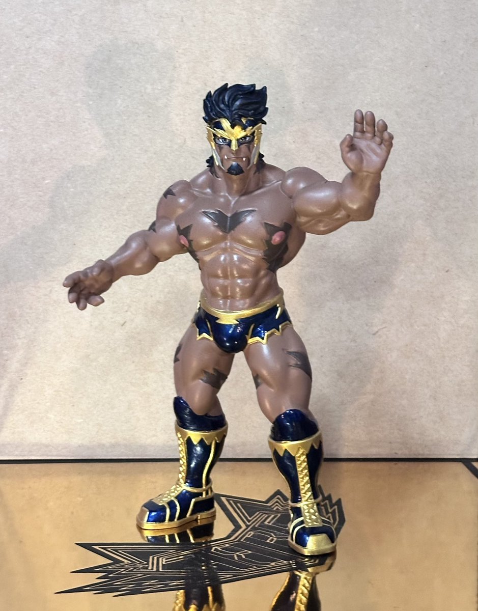 EBDBPpJN's tweet photo. Trueno negro by: @TigerLion_Art 
Disponible en @BarapaloozaCon 
#Bara #gay #luchalibre https://t.co/CQTyMNtdib